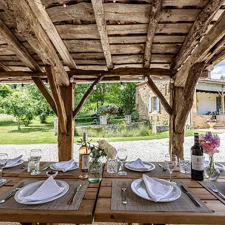 Au Coin Des Arbres - Noyer Prázdninový dům Biron (Dordogne)