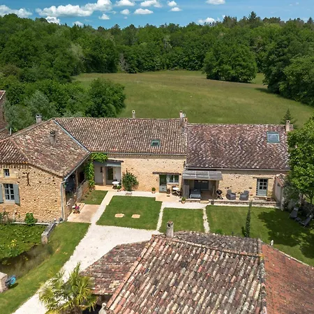 Prázdninový dům Au Coin Des Arbres - Noyer Biron (Dordogne)