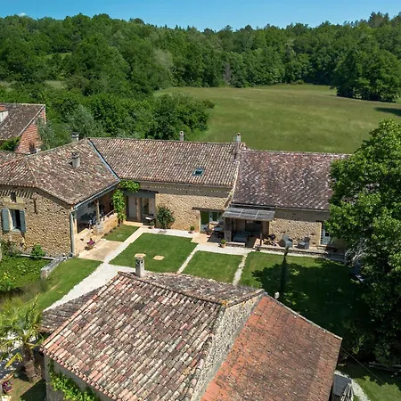 Prázdninový dům Au Coin Des Arbres - Noyer Biron (Dordogne)