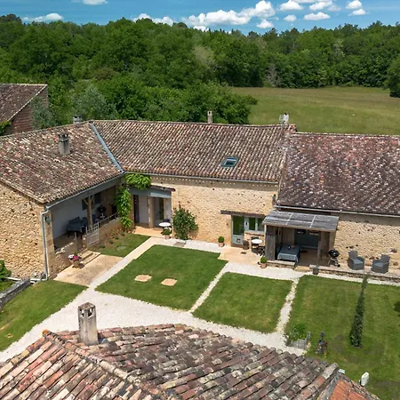 Au Coin Des Arbres - Noyer Prázdninový dům Biron (Dordogne)